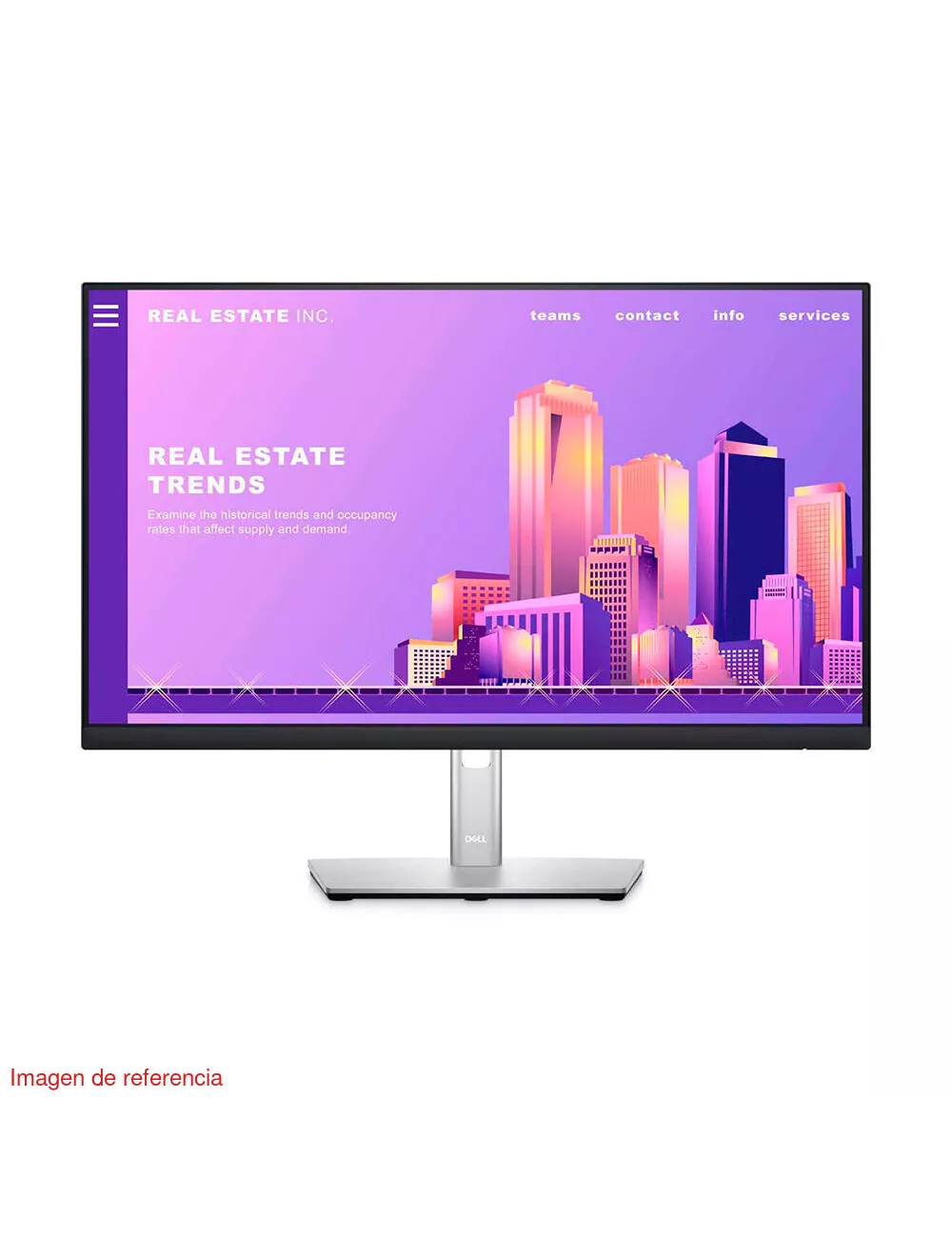 P2422H MONITOR DE 24